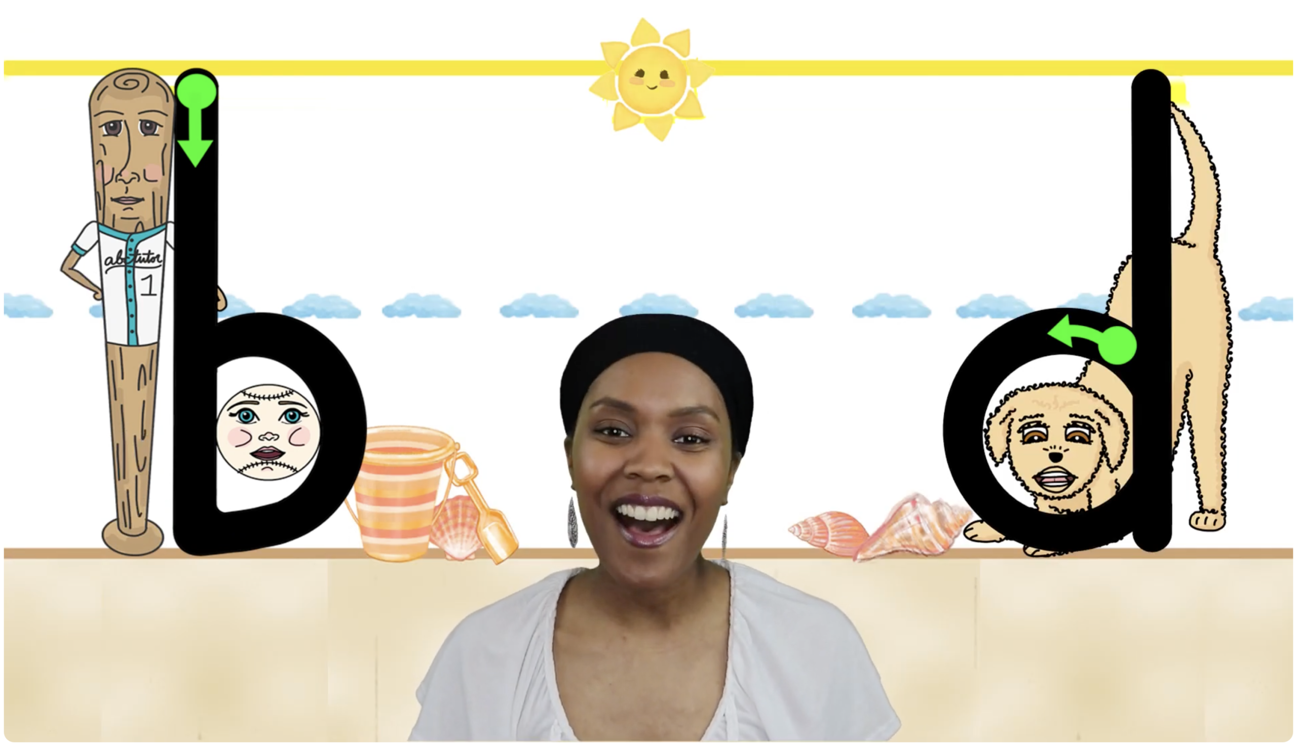 b and d letter reversals