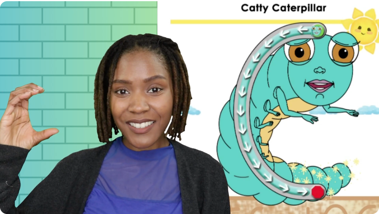 Capital C Handwriting Song