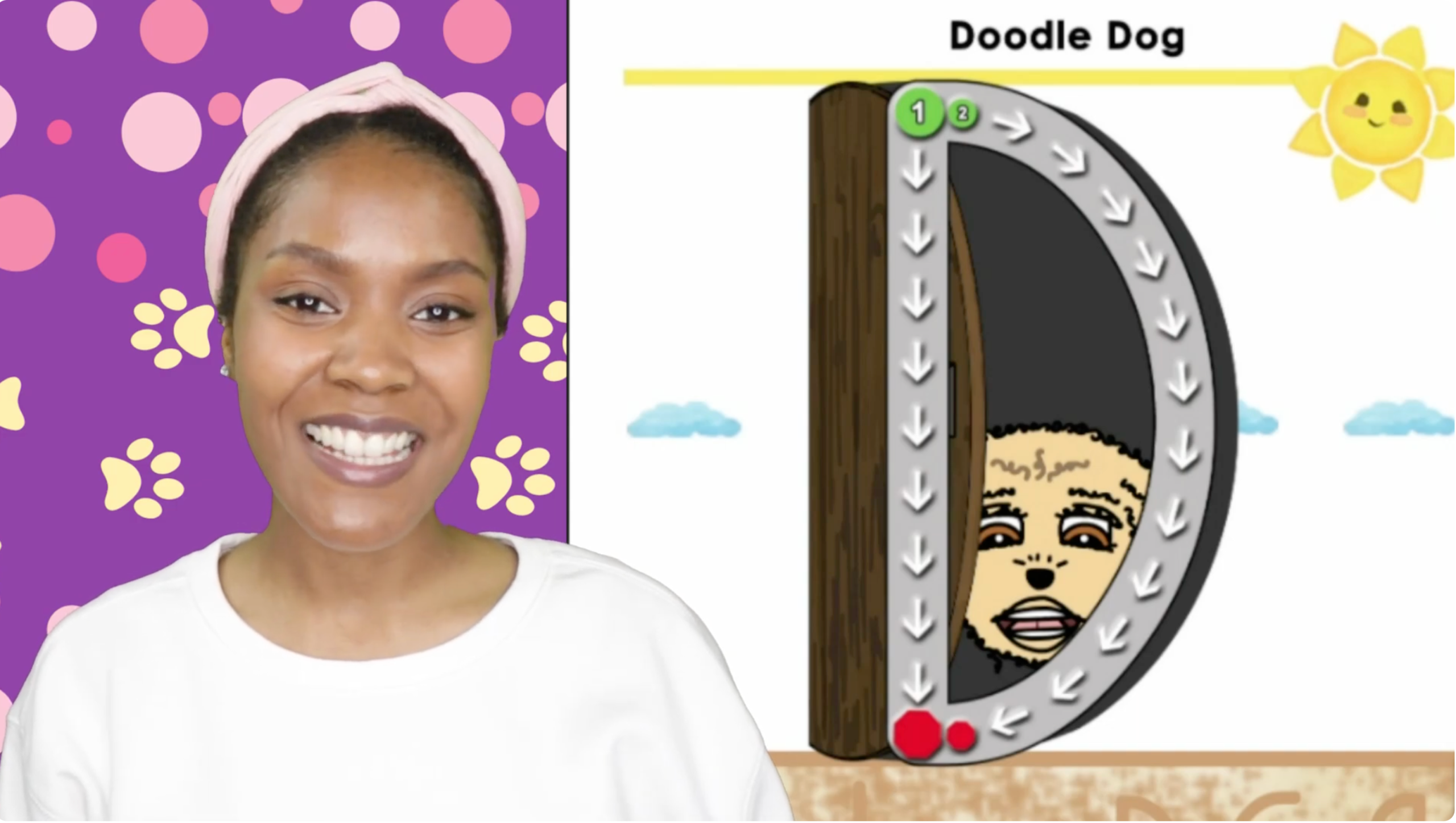 Capital D Handwriting Song