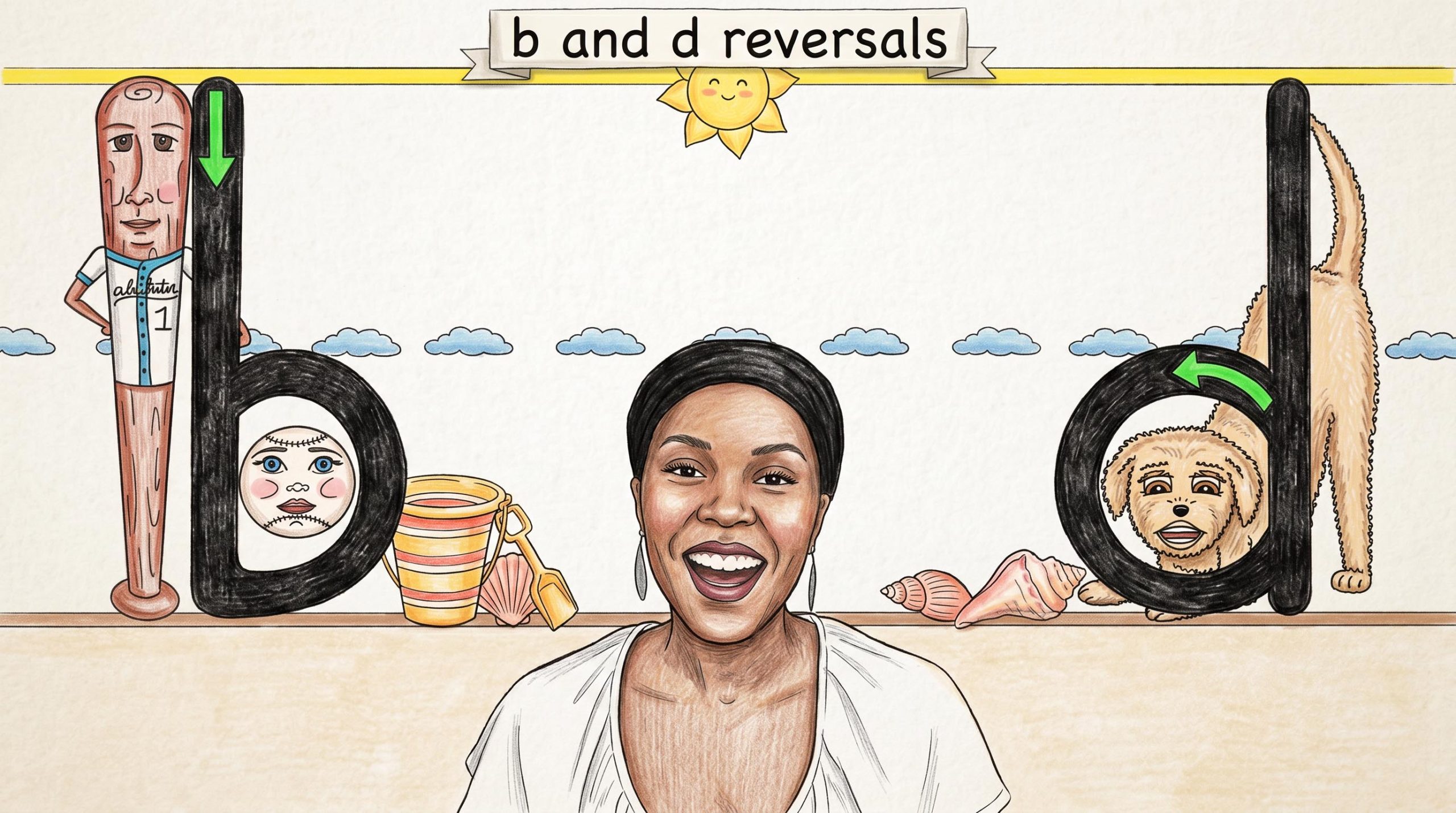 b and d reversals 